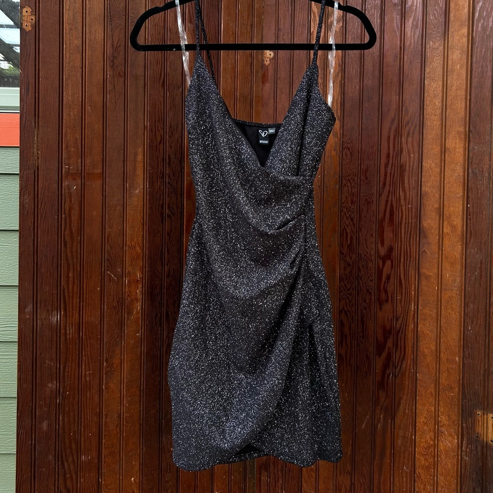 Glittering Cocktail Dress